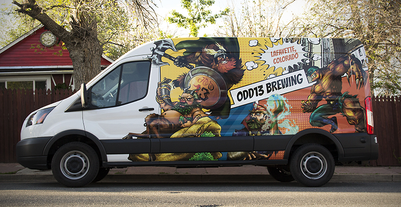 advertise with premium wraps